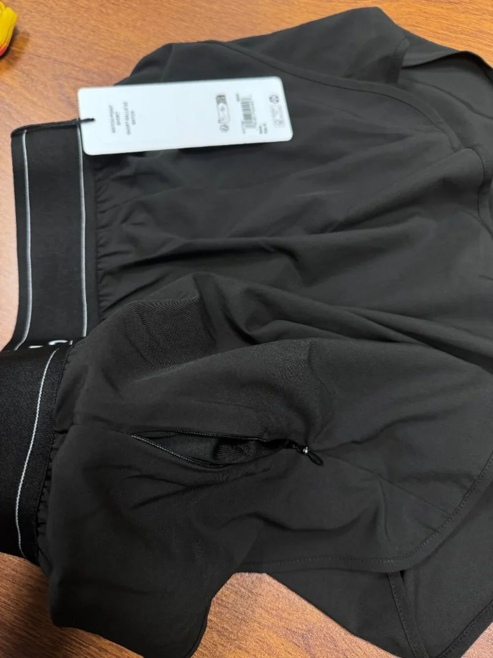 🖤New ALO Yoga Black Match Point Short,Size XS,S,M